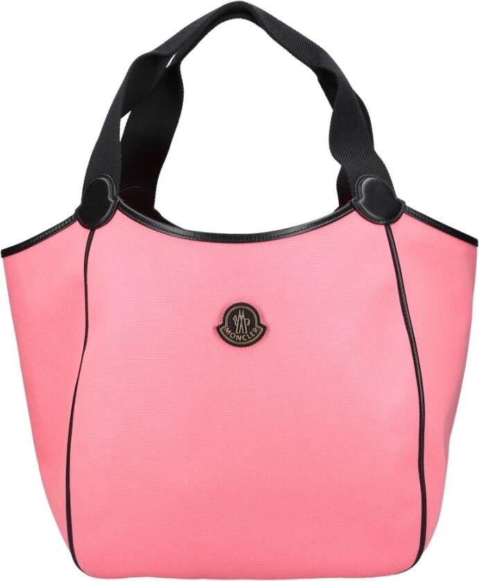 Moncler Tote Bags Roze Dames