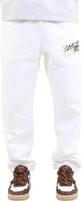 Moncler Genius 1952 Logo Track Pants White Heren