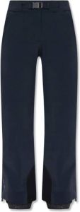 Moncler Trousers with Recco reflector Blauw Dames