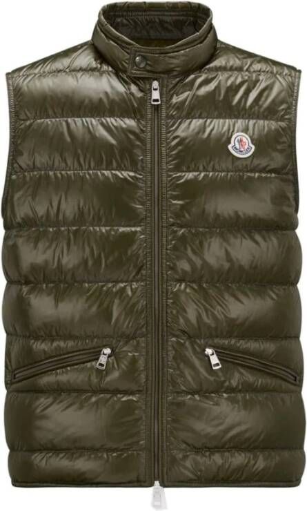 Moncler Vest Groen Heren