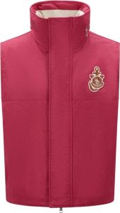 Moncler Pre-owned Jackets Roze