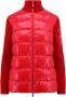 Moncler Warme en stijlvolle donsjas Rood Dames - Thumbnail 1