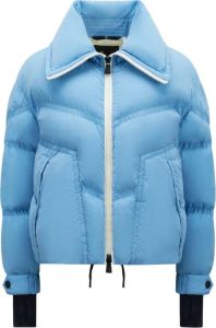 Moncler Winter Jackets Blauw Dames