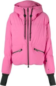 Moncler Winter Jackets Roze Dames