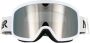 Moncler Stijlvolle zonnebril Ml0215 White Unisex - Thumbnail 3