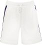 Moncler Witte Zomer Shorts voor Mannen White Heren - Thumbnail 1