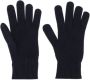Moncler Wollen Gebreide Handschoenen Zwart Heren - Thumbnail 1
