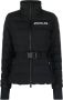 Moncler Korte gewatteerde jas met capuchon Black Dames - Thumbnail 1