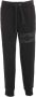 Moncler Zwarte Tapered Track Pants Zwart Heren - Thumbnail 1