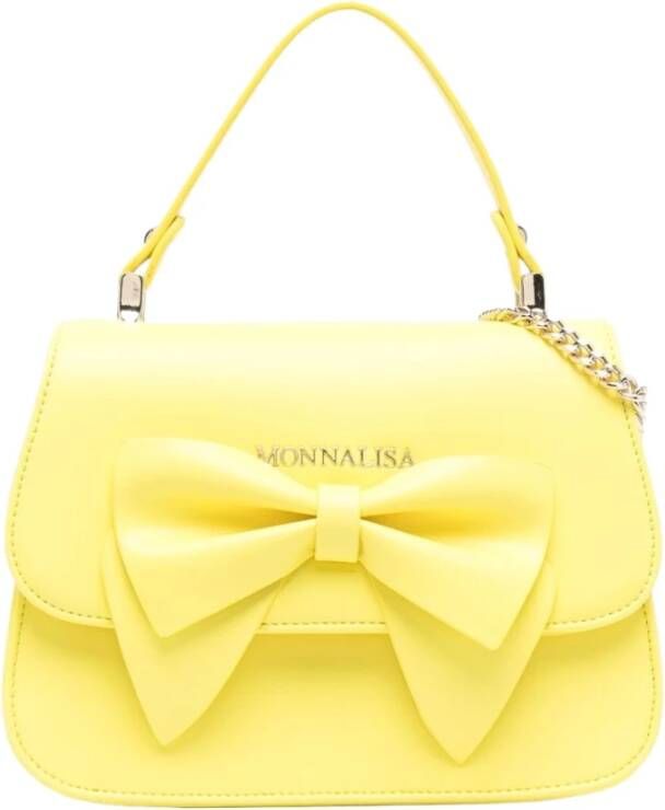Monnalisa Handbags Yellow Dames