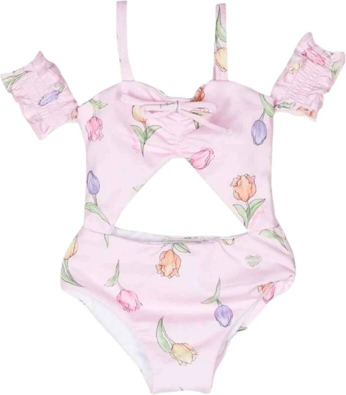 Monnalisa Swimsuits Roze Dames