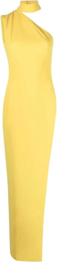 Monot Maxi Dresses Yellow Dames