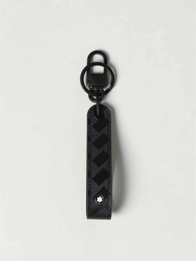 Montblanc Extreme 3.0 Zwarte Sleutelhanger Black Heren