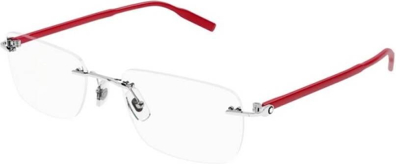 Montblanc Bril Rood Dames