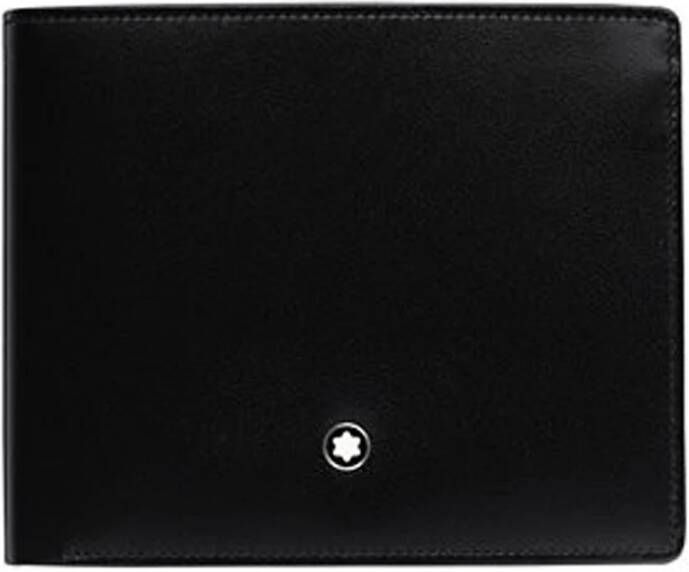 Montblanc Geldclip Portemonnee Zwart Black Heren