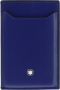 Montblanc Kaarthouder Blauw Dames - Thumbnail 1