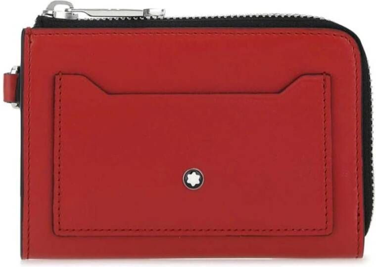 Montblanc 's Wallet Rood Unisex