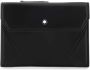 Montblanc Stijlvolle Kaarthouder Portemonnee Black Unisex - Thumbnail 1