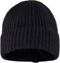 Moorer Beanie Blauw Heren - Thumbnail 1