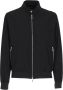 Moorer Bomber Jackets Blauw Heren - Thumbnail 1