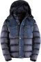 Moorer Bomber Jackets Blauw Heren - Thumbnail 1