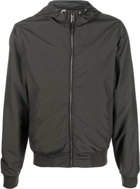 Moorer Bomber Jackets Groen Heren