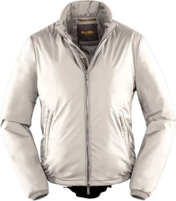 Moorer Bomberjack Beige Heren