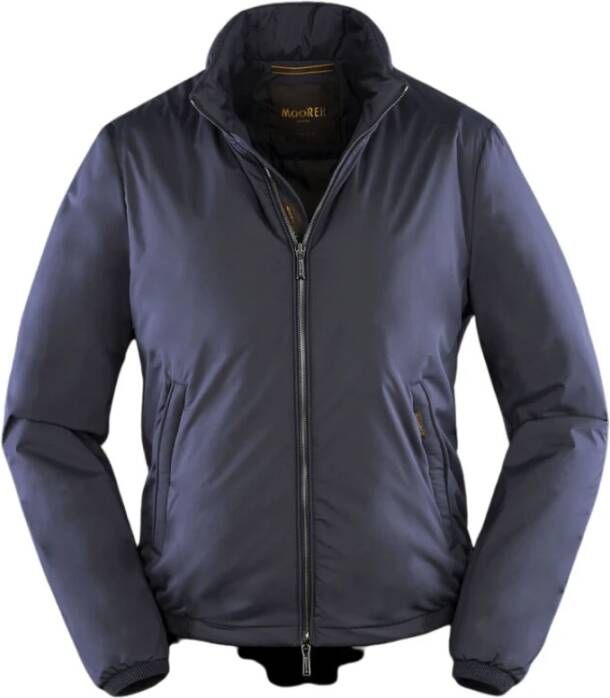 Moorer Bomberjack Blauw Heren
