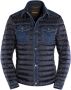 Moorer Blauwe Metalen Knoopjas Zakken Jeans Blue Heren - Thumbnail 1