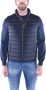 Moorer Boudin Gewatteerde Vest Blue Heren - Thumbnail 5