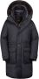 Moorer Parka met hoge isolatie Blue Heren - Thumbnail 1