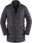 Moorer Acqua Enkelrijige Donsjas Gray Heren - Thumbnail 1
