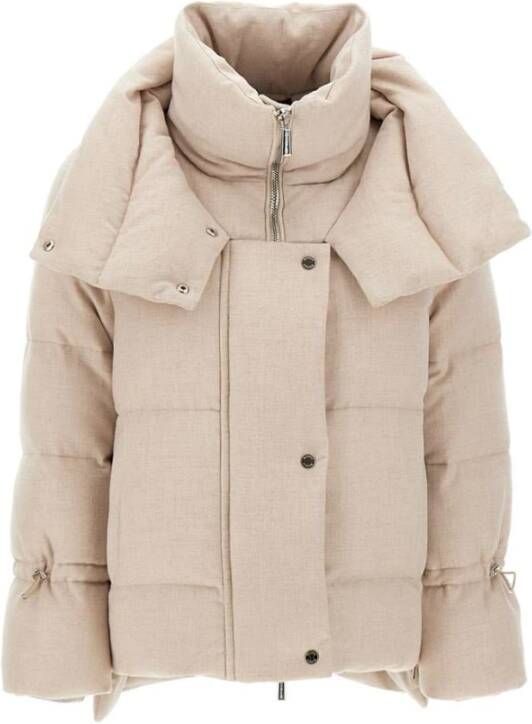 Moorer Down Jackets White Dames
