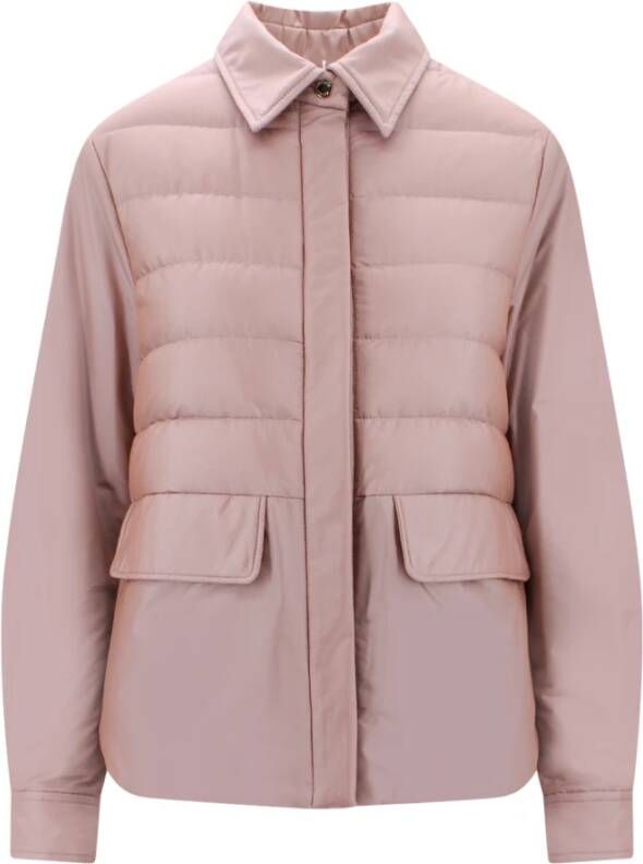 Moorer Down Jackets Beige Dames