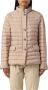 Moorer Down Jackets Beige Dames - Thumbnail 1
