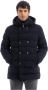 Moorer Donkerblauwe Florio-KN Stijlvol Model Blue Heren - Thumbnail 3