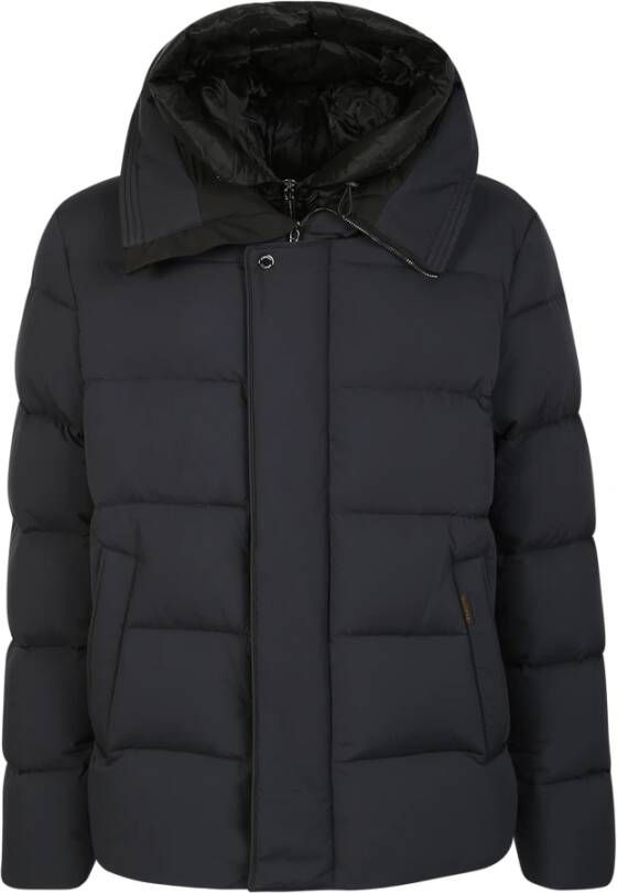 Moorer Down Jackets Blauw Heren