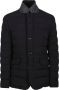 Moorer Down Jackets Zwart Heren - Thumbnail 1