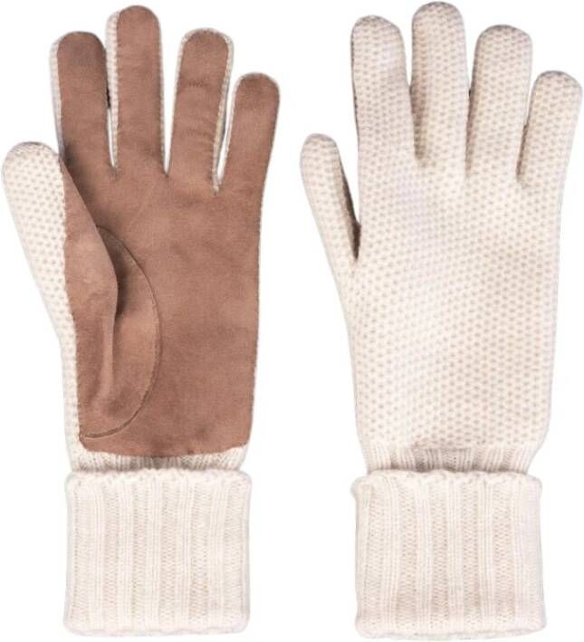Moorer Handschoenen Beige Dames