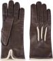 Moorer Handschoenen Bruin Dames - Thumbnail 1