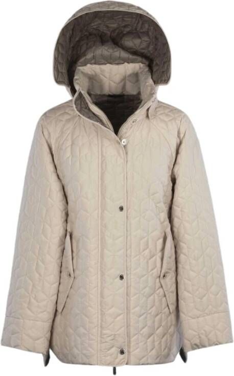 Moorer Lichte jas Beige Dames