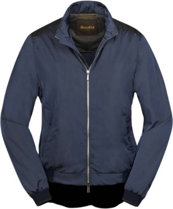 Moorer Jackets Blauw Heren