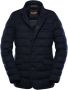 Moorer Klassieke donsjas Blauw Heren - Thumbnail 1
