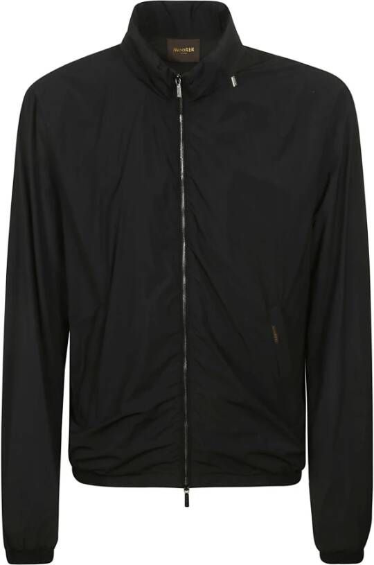 Moorer Jackets Blauw Heren
