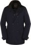 Moorer Acqua Double-Breasted Ganzendonsjas Blue Heren - Thumbnail 1