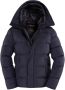 Moorer Heren Ganzendons Bomberjack Blue Heren - Thumbnail 1