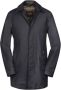 Moorer Blauwe Jas Blue Heren - Thumbnail 1