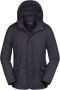 Moorer Jackets Blauw Heren - Thumbnail 1