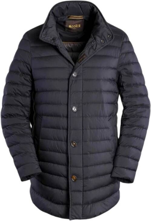 Moorer Jackets Blauw Heren