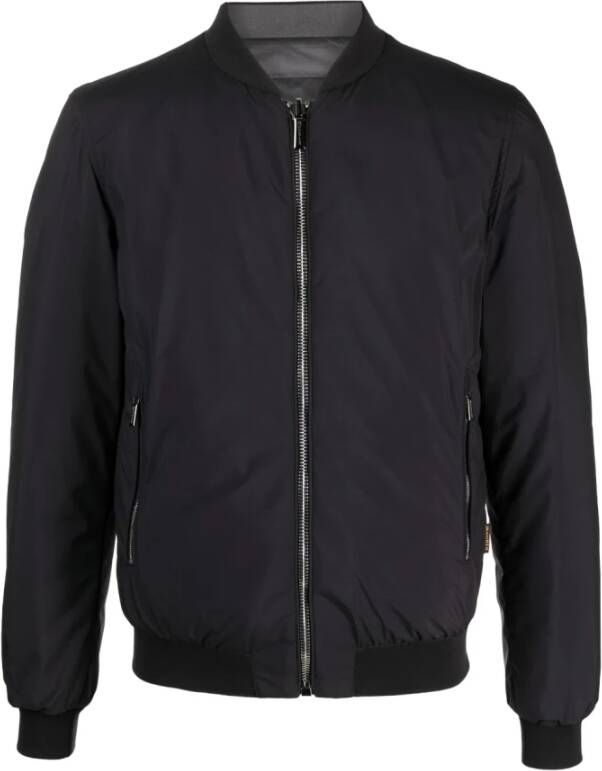 Moorer Jackets Blauw Heren